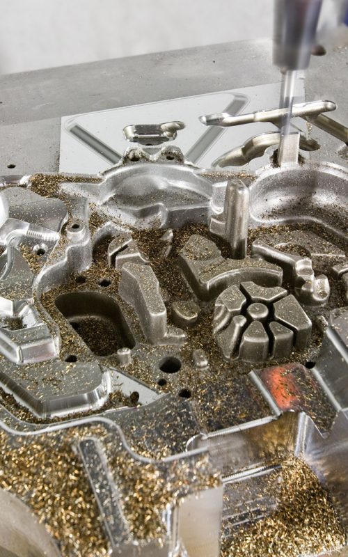 D2JDTT Riedlingen, Germany, production of a die-casting mold